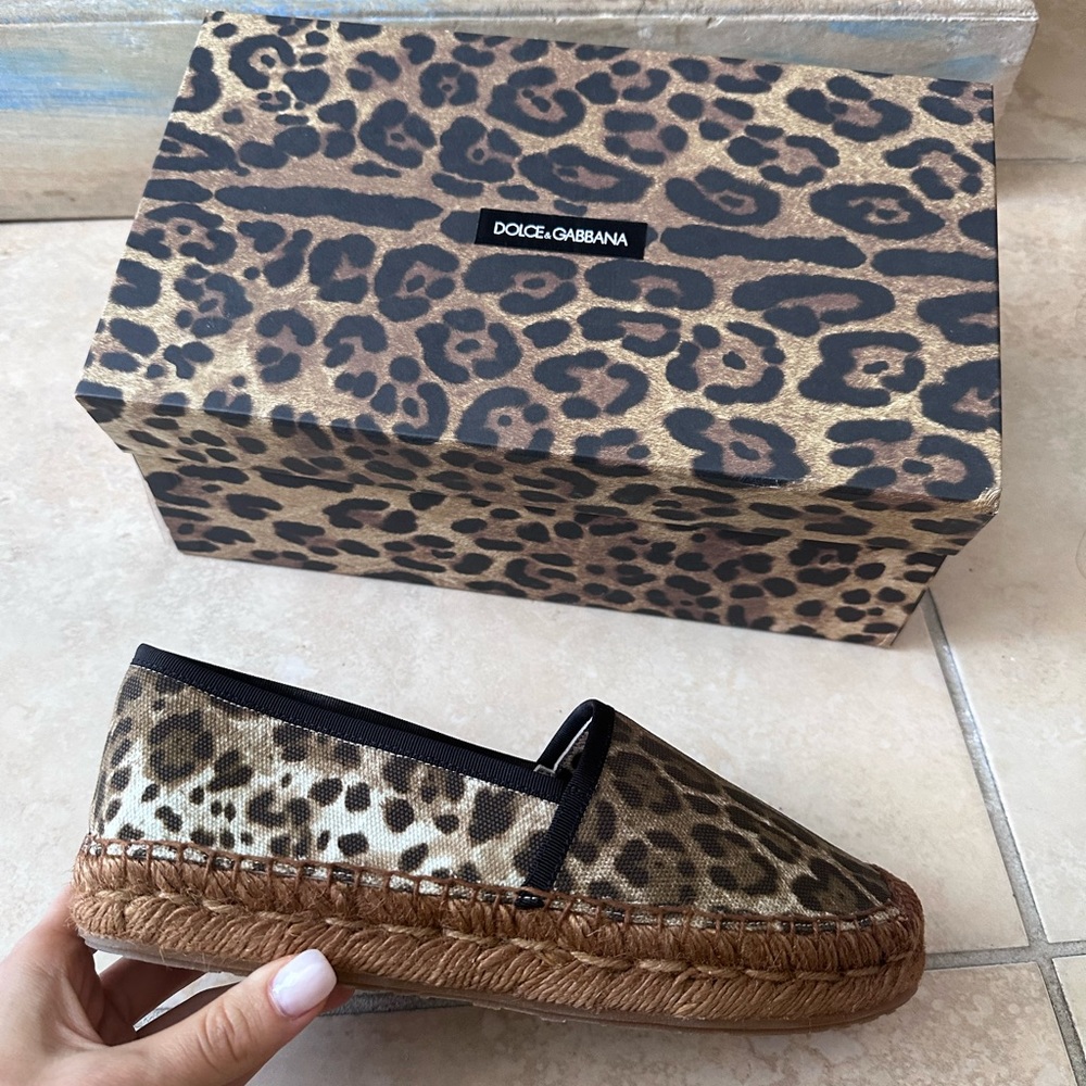 New Dolce Gabbana espadrilles,size 37